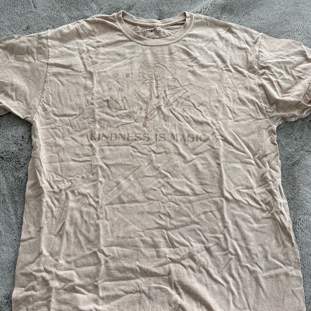 Women’s Oversized Tee Hippie